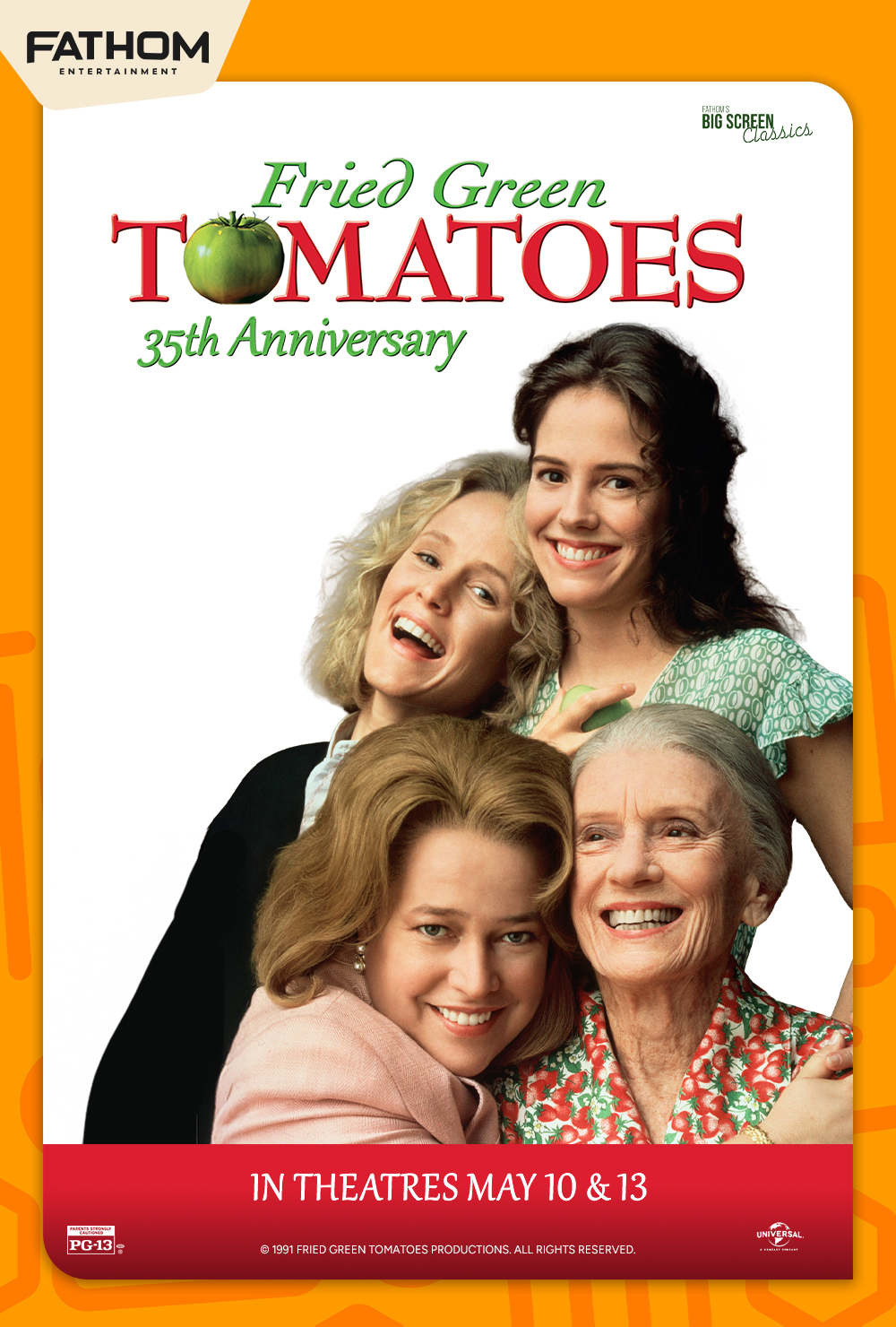 Fried Green Tomatoes (35th Anniversary) at the Fleur Cinema & Cafe in Des Moines, Iowa